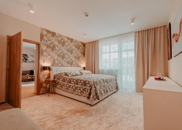 Апартаменты Garden Попрад